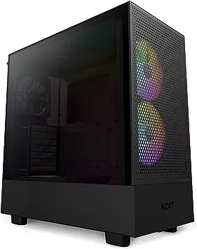 NZXT H5 Flow ATX Mid-Tower Case CC-H51FW-01