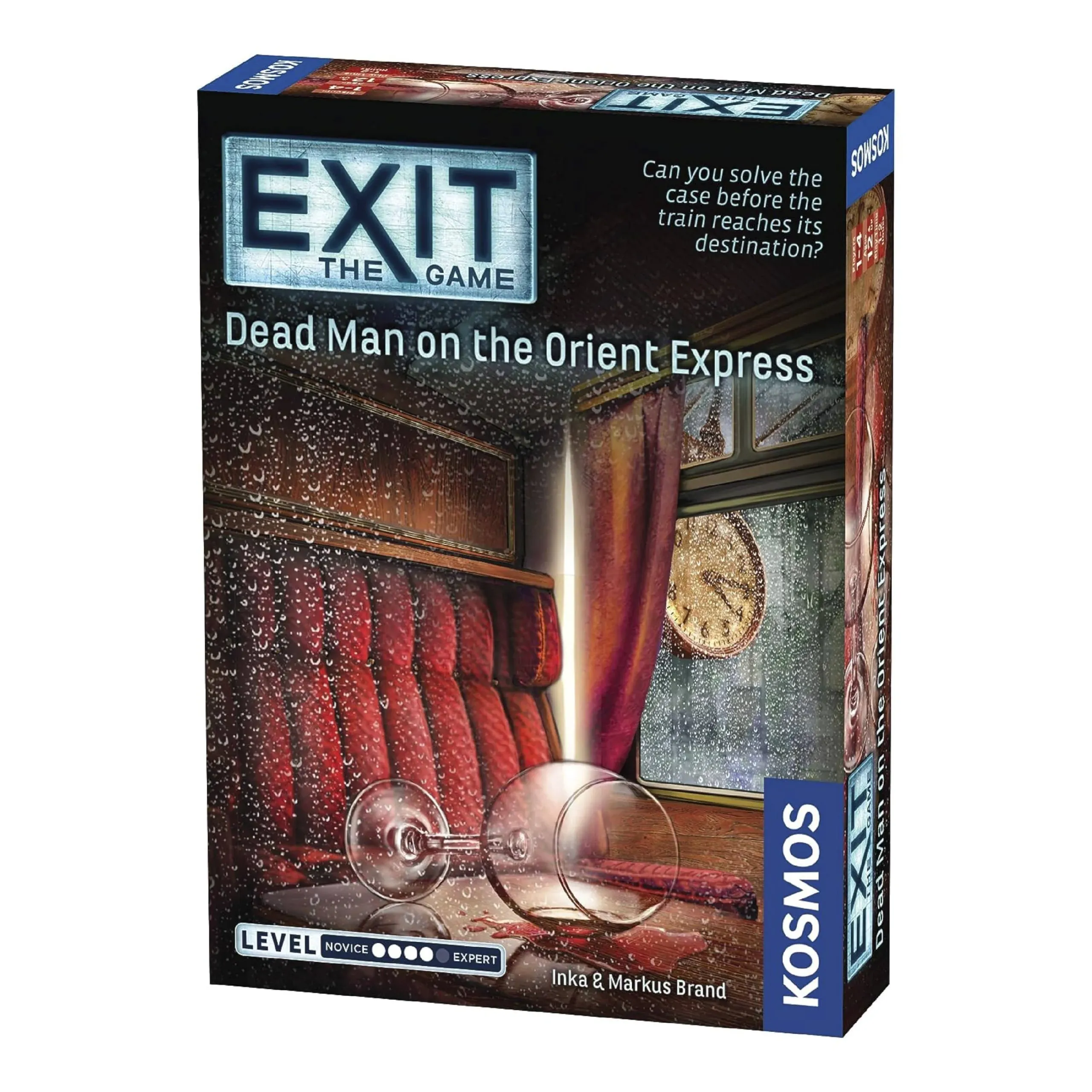 Exit - Dead Man On The Orient Express Game