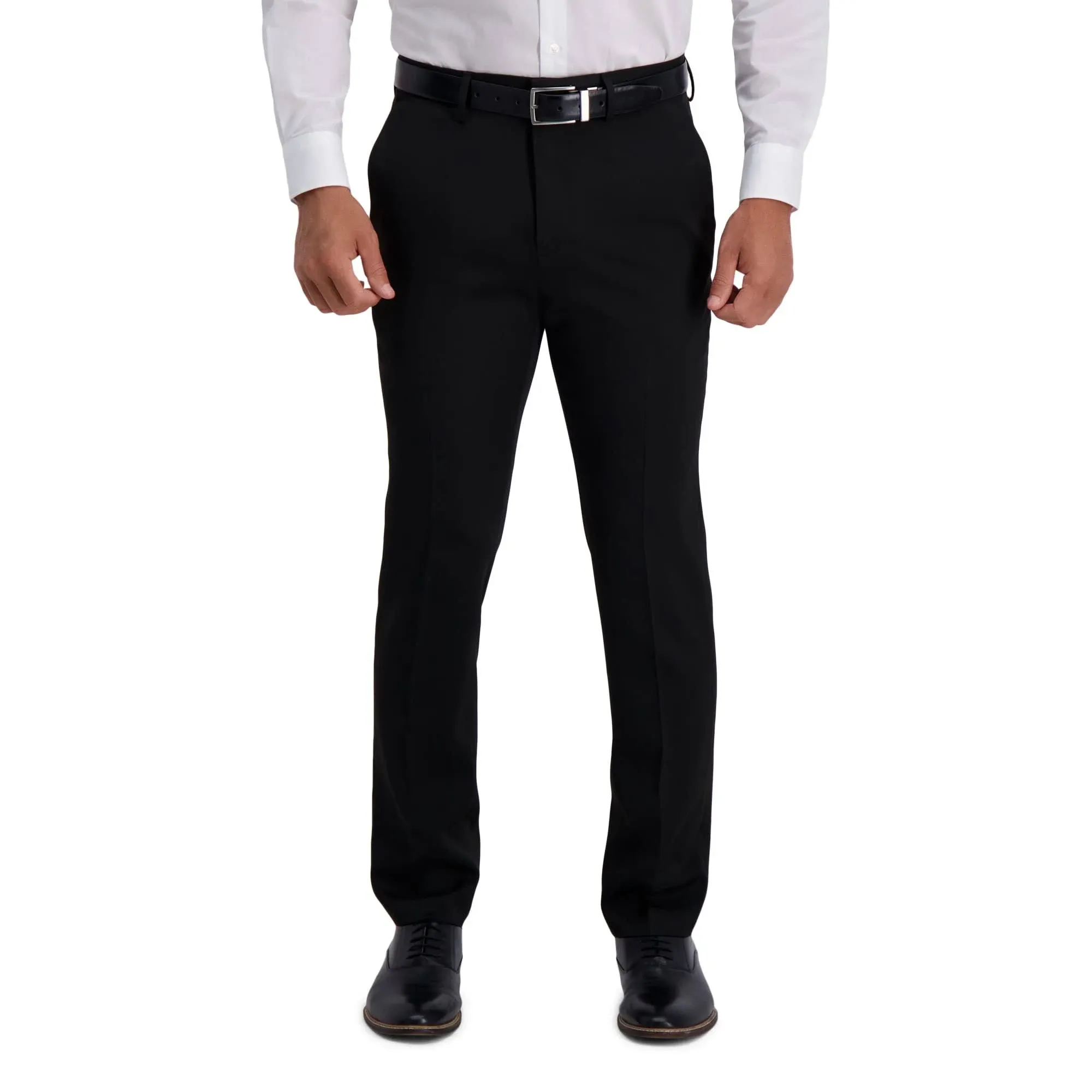 Kenneth Cole Reaction Men's Slim Fit Heather Dress Pant