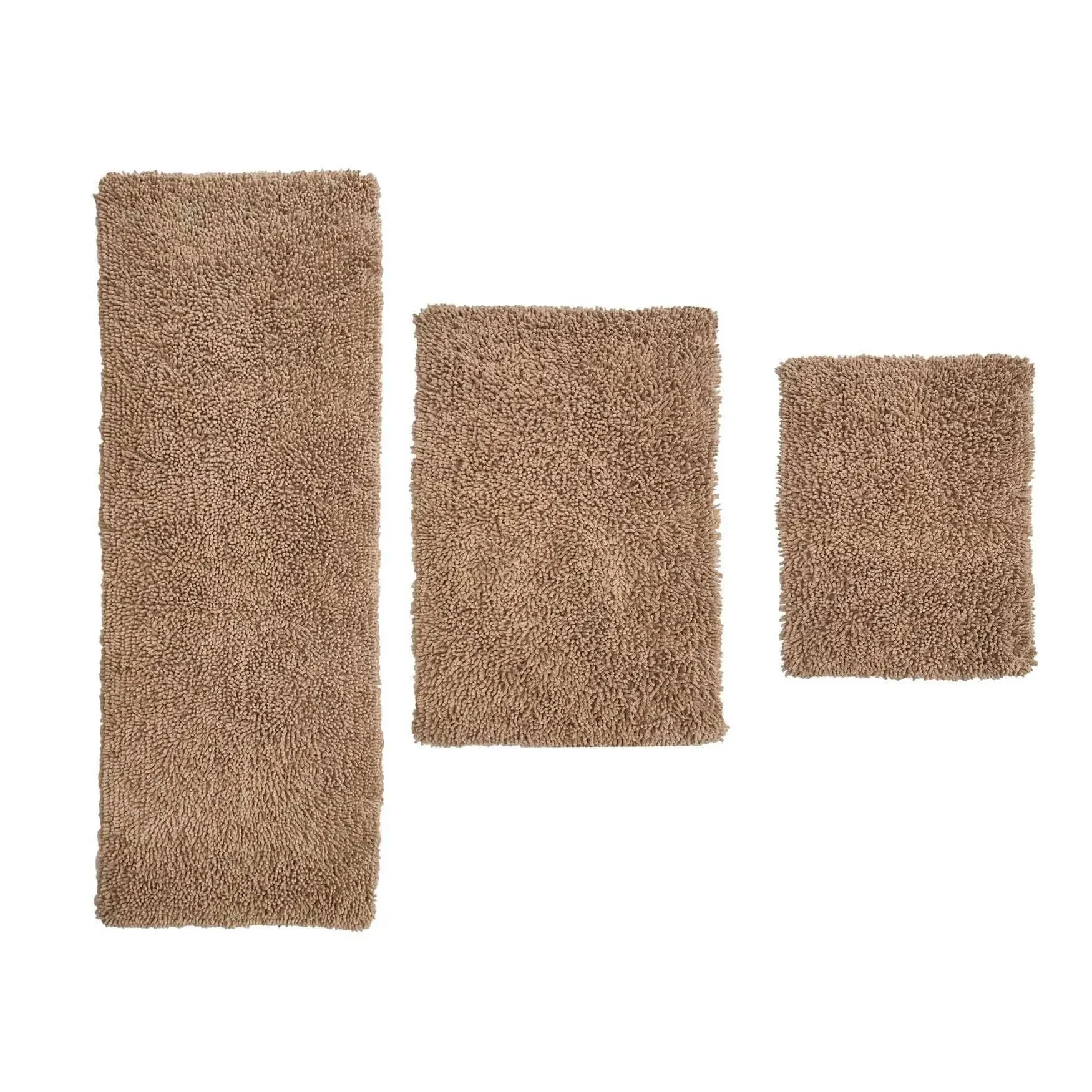 Home Weavers Fantasia 3-Pc. Bath Rug Set