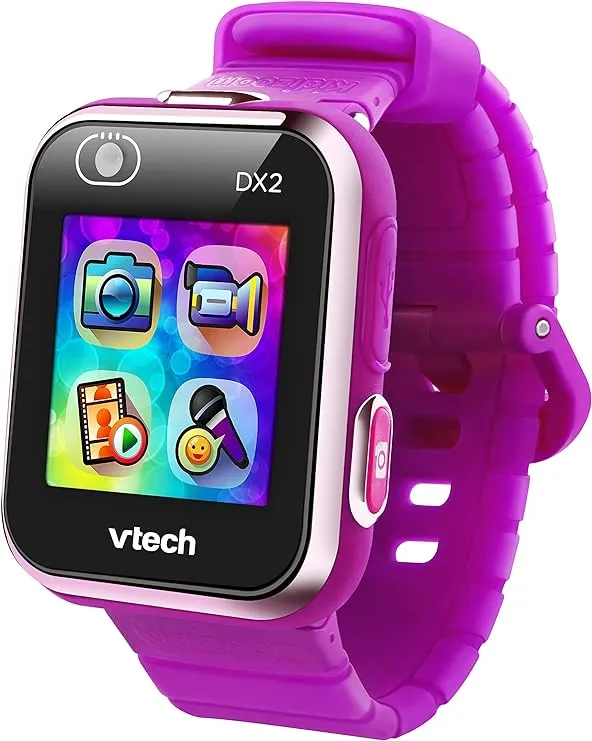 VTech KidiZoom Smartwatch DX2, Purple