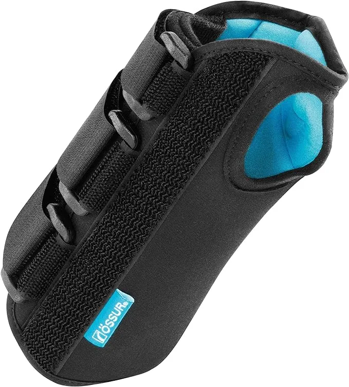 Ossur Formfit Wrist & Forearm Brace for Tendonitis, Carpel Tunnel, Post Cast Healing and Soft Tissue Injuries | Wrist Immobilization, Breathable Material, Custom Fit | 10" Version (Left, Medium)