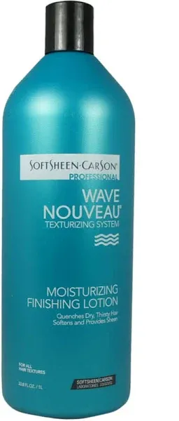 Wave Nouveau Moisturizing Finishing lotion, 33.8 oz