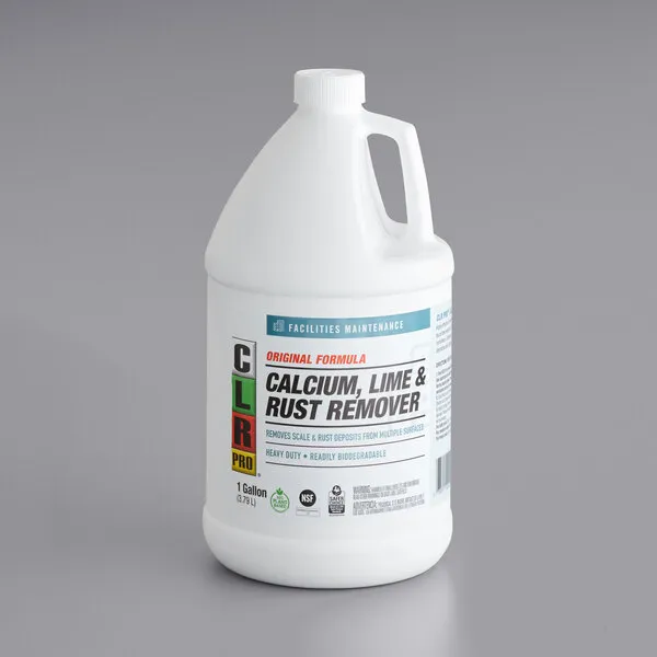 Clr Pro - Calcium, Lime and Rust Remover, 1 Gal Bottle