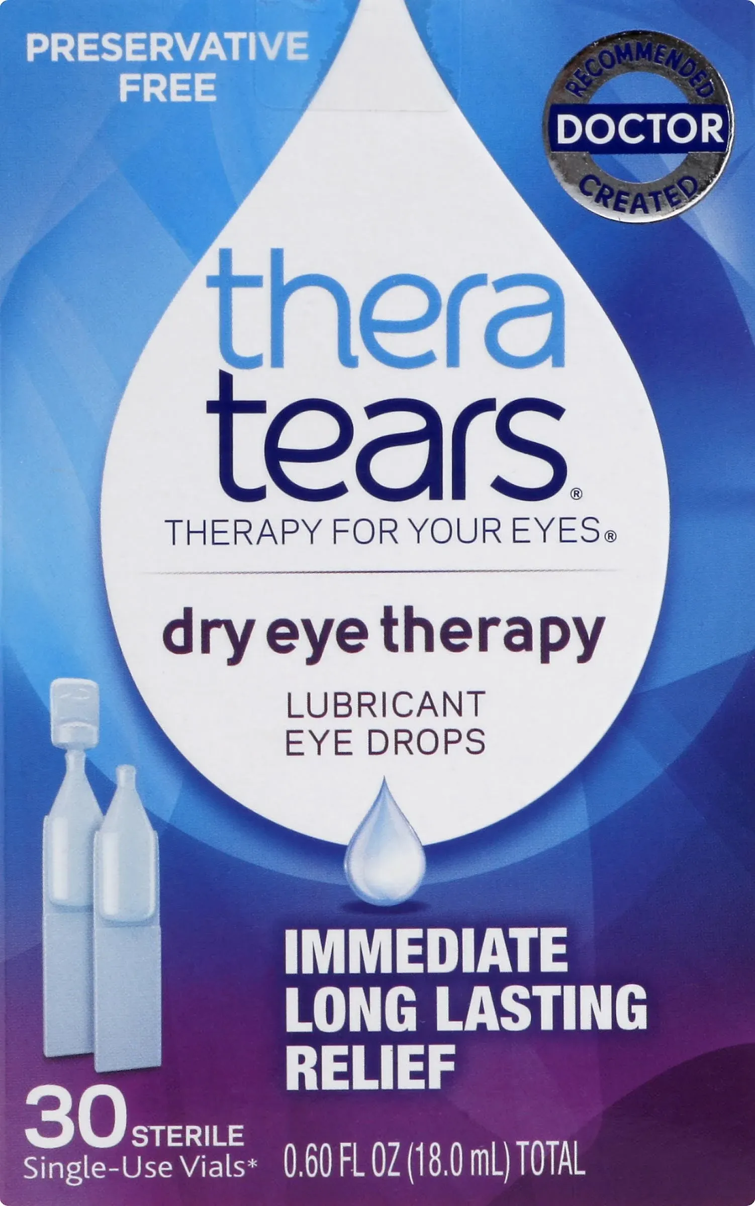 TheraTears Dry Eye Therapy Lubricant Eye Drops