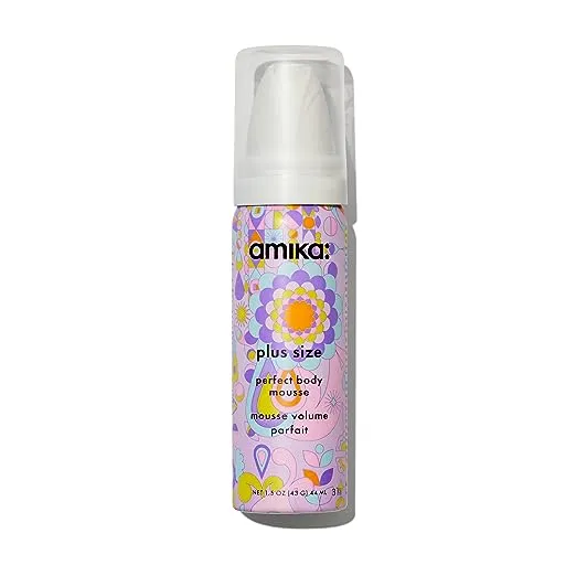 amika plus size perfect body mousse