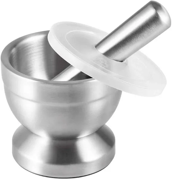 Tera 18/8 Stainless Steel Mortar and Pestle