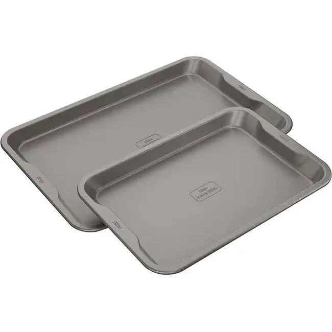 Ninja B32002 Foodi NeverStick Premium 2-Piece Baking Sheet Set - 20778976 | HSN