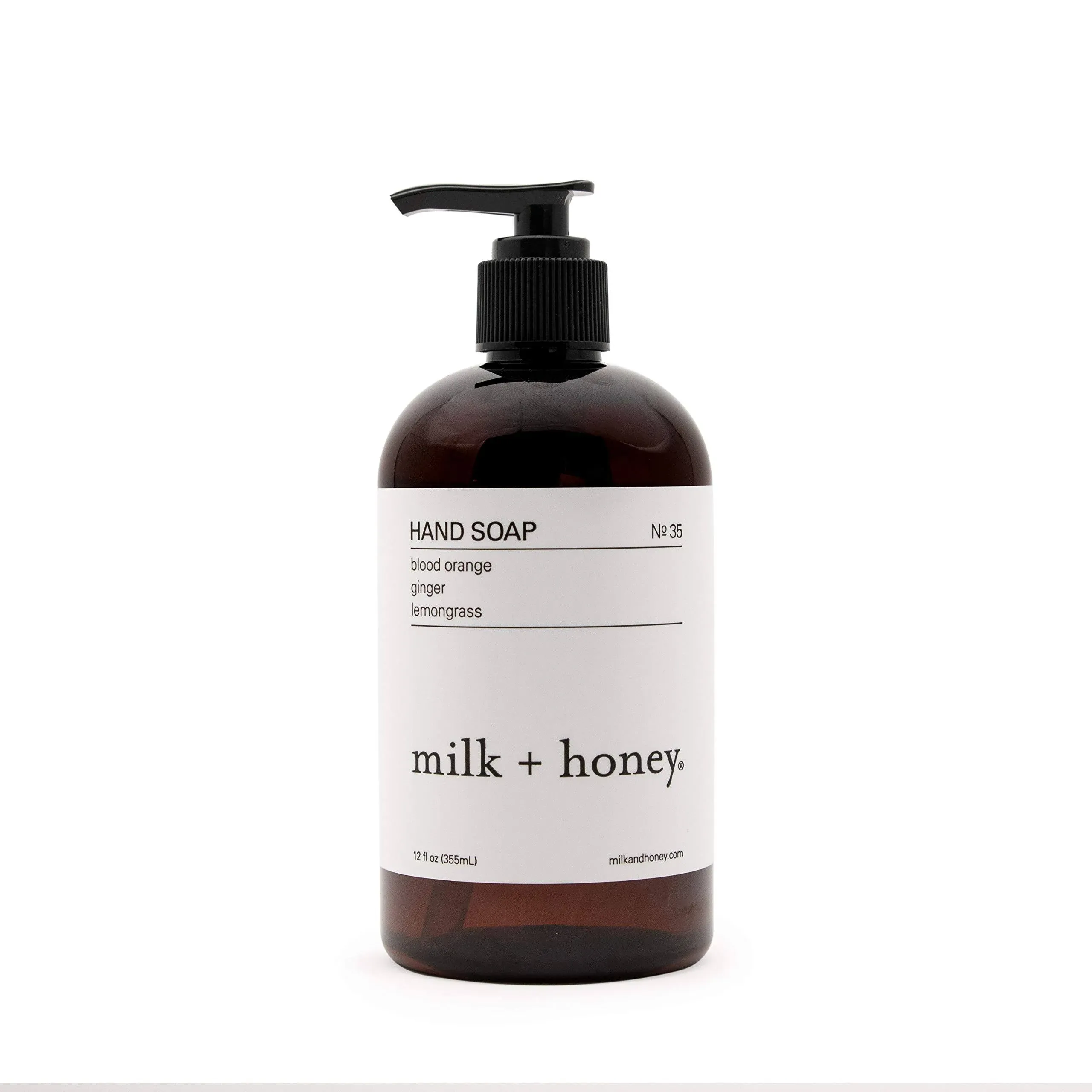 Milk + Honey Hand Soap No. 35 12 oz