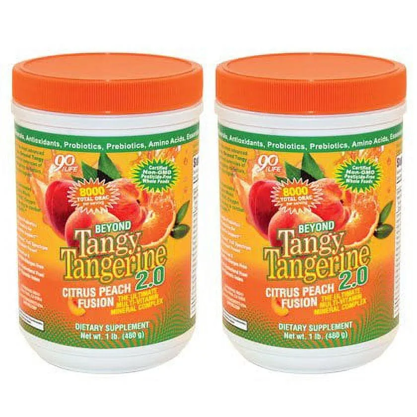 Beyond Tangy Tangerine 2.0 Youngevity