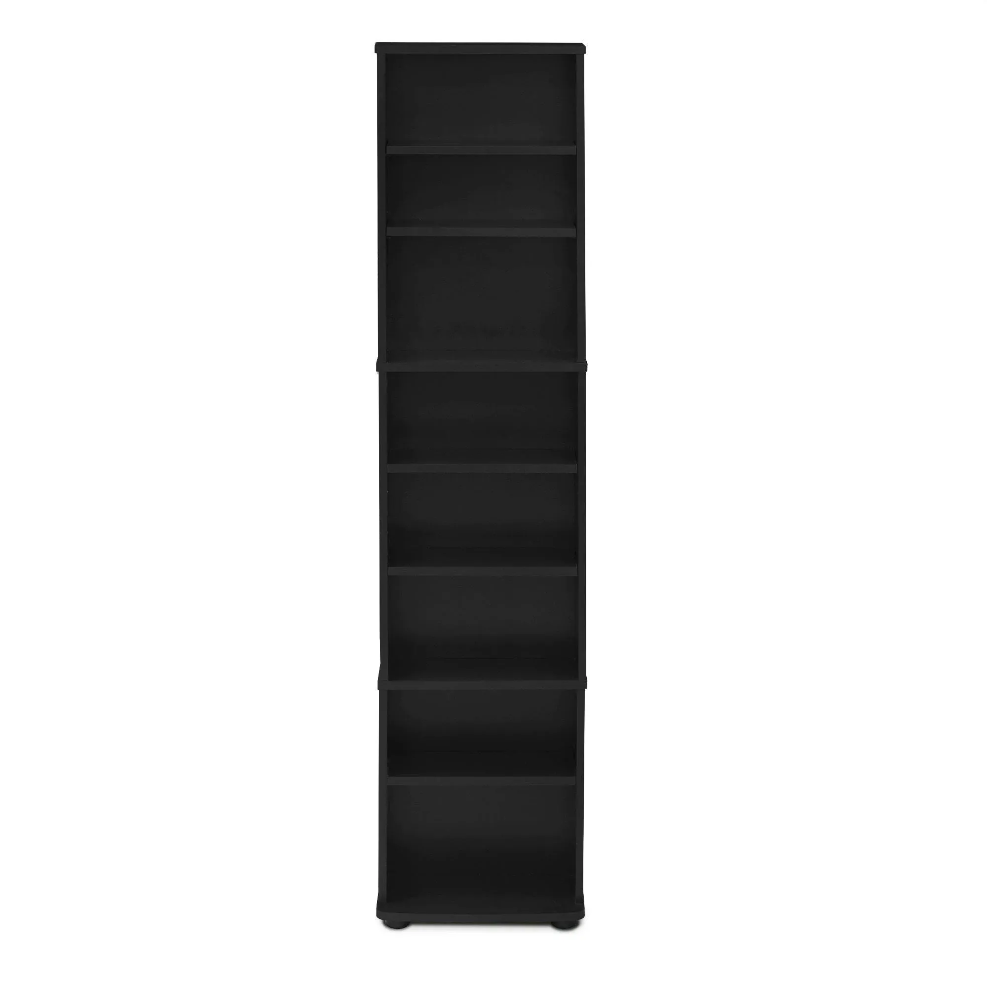 Jaya Space Saving Multimedia Storage Tower, White