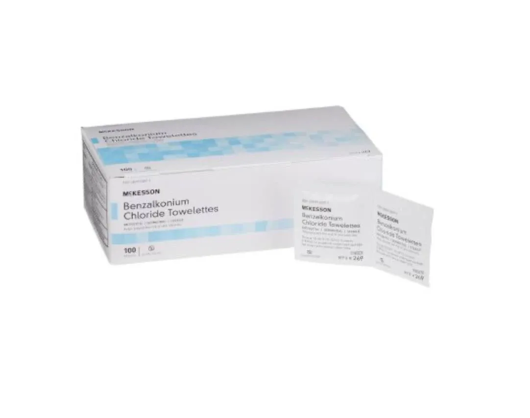 McKesson Sanitizing Skin Wipe