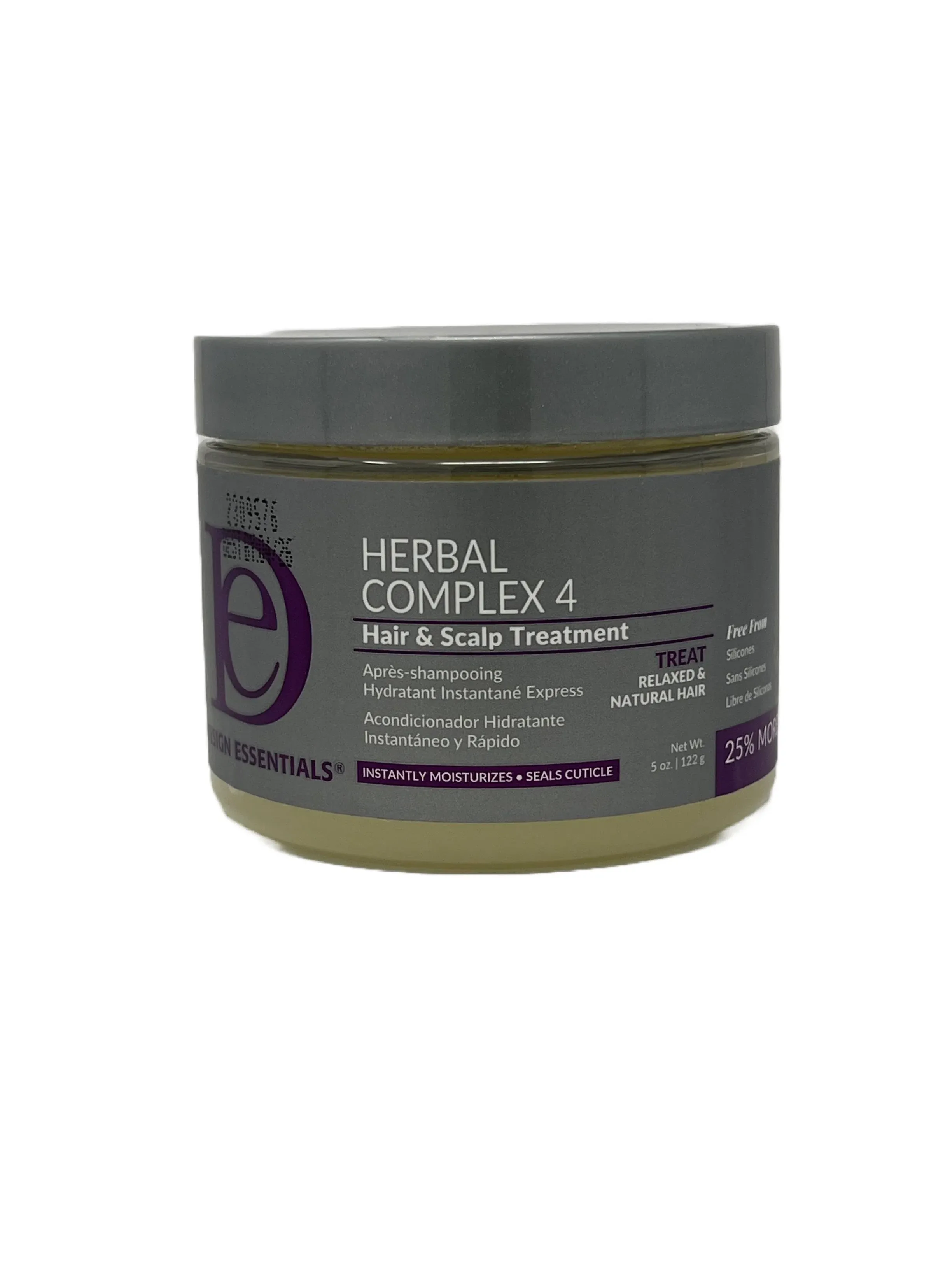 Design Essentials Herbal Complex 4 Hair & Scalp Treatment 5 oz