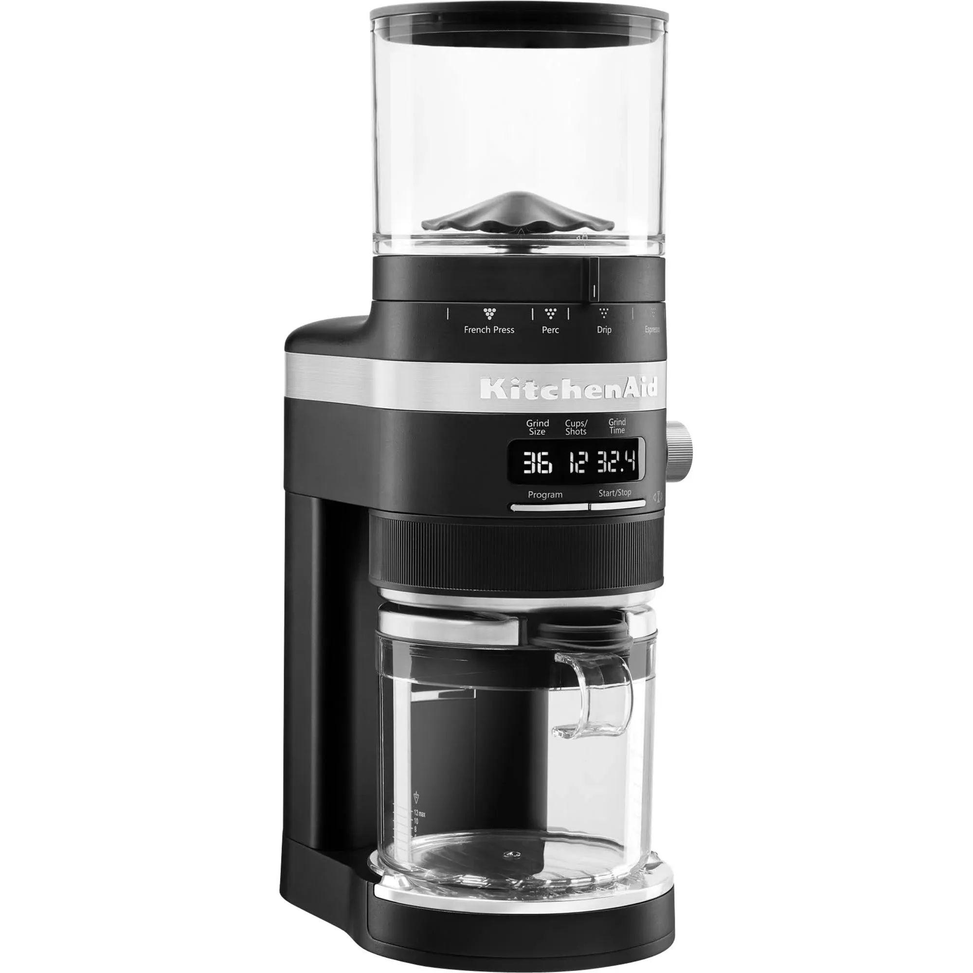 KitchenAid - Burr Coffee Grinder - Matte Black