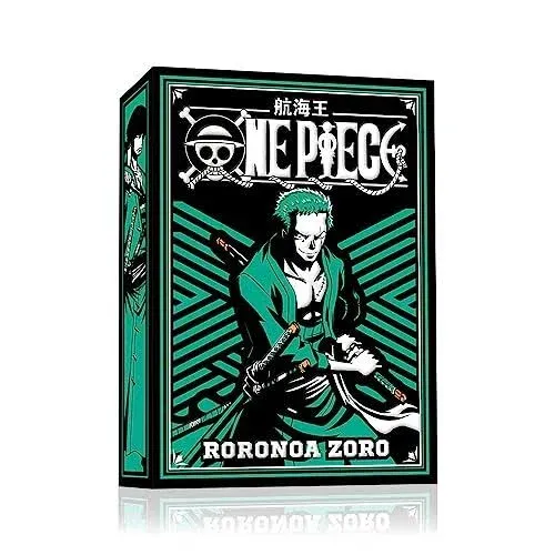 One Piece Playing Cards (zoro Edition)