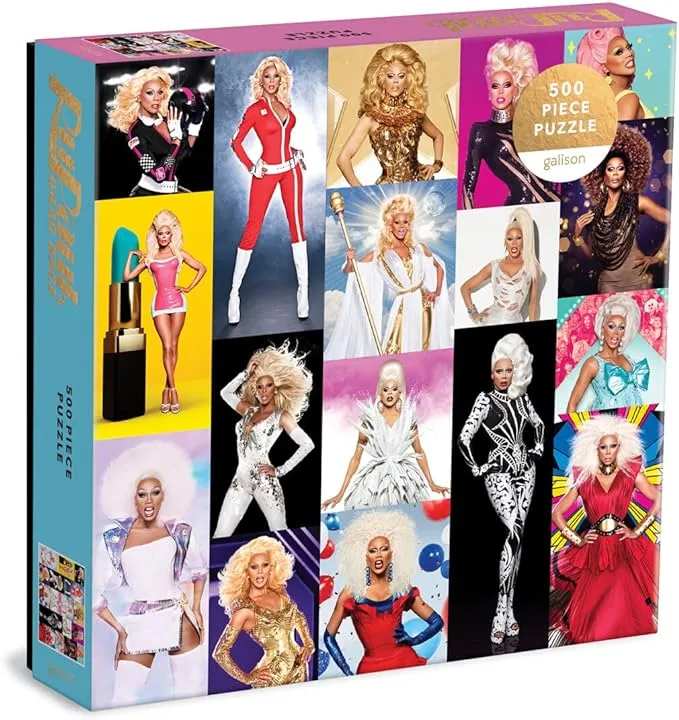 RuPaul&#39;s Drag Race 500 Piece Jigsaw Puzzle