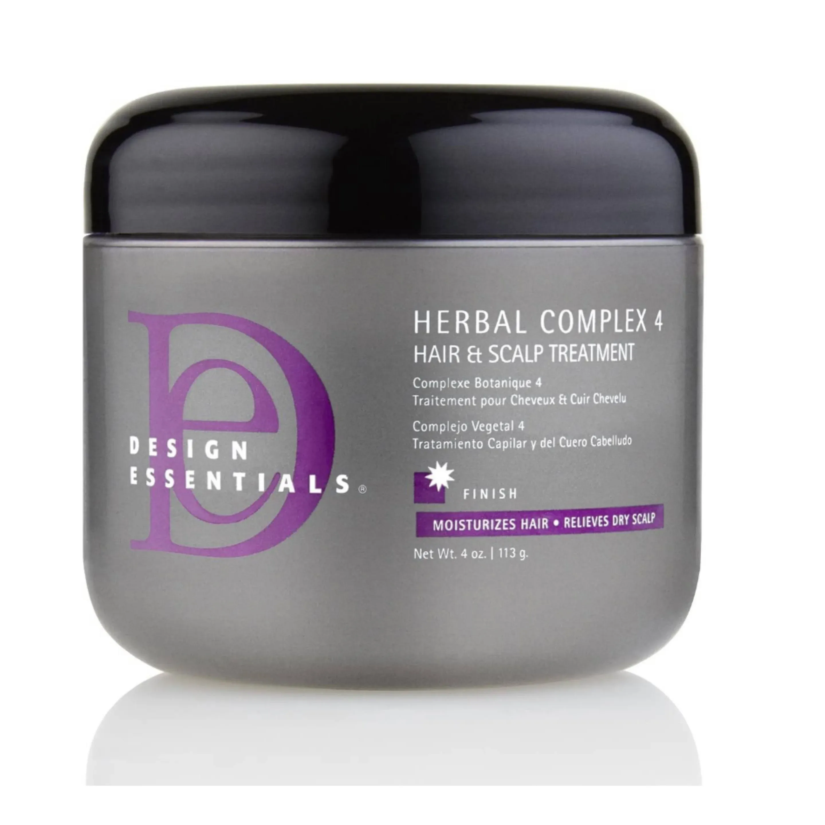 Design Essentials Herbal Complex 4 Hair & Scalp Treatment 5 oz