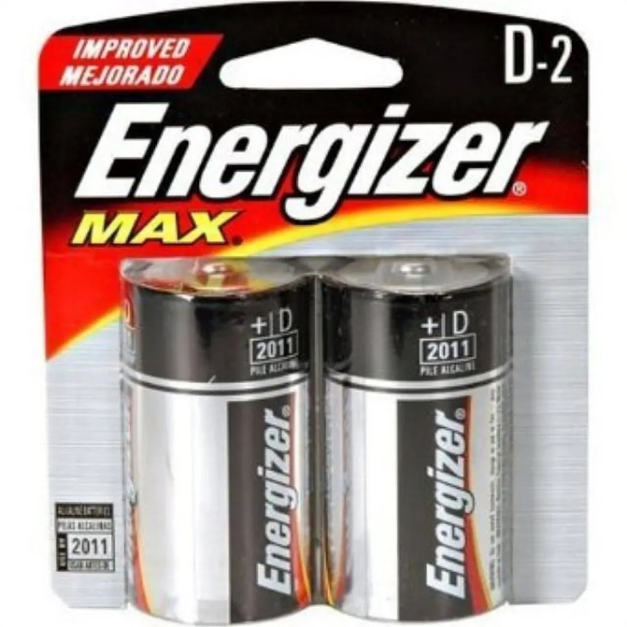 Energizer Max Alkaline D Batteries