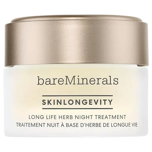 Bareminerals 1.7 oz Skinlongevity Long Life Herb Night Treatment