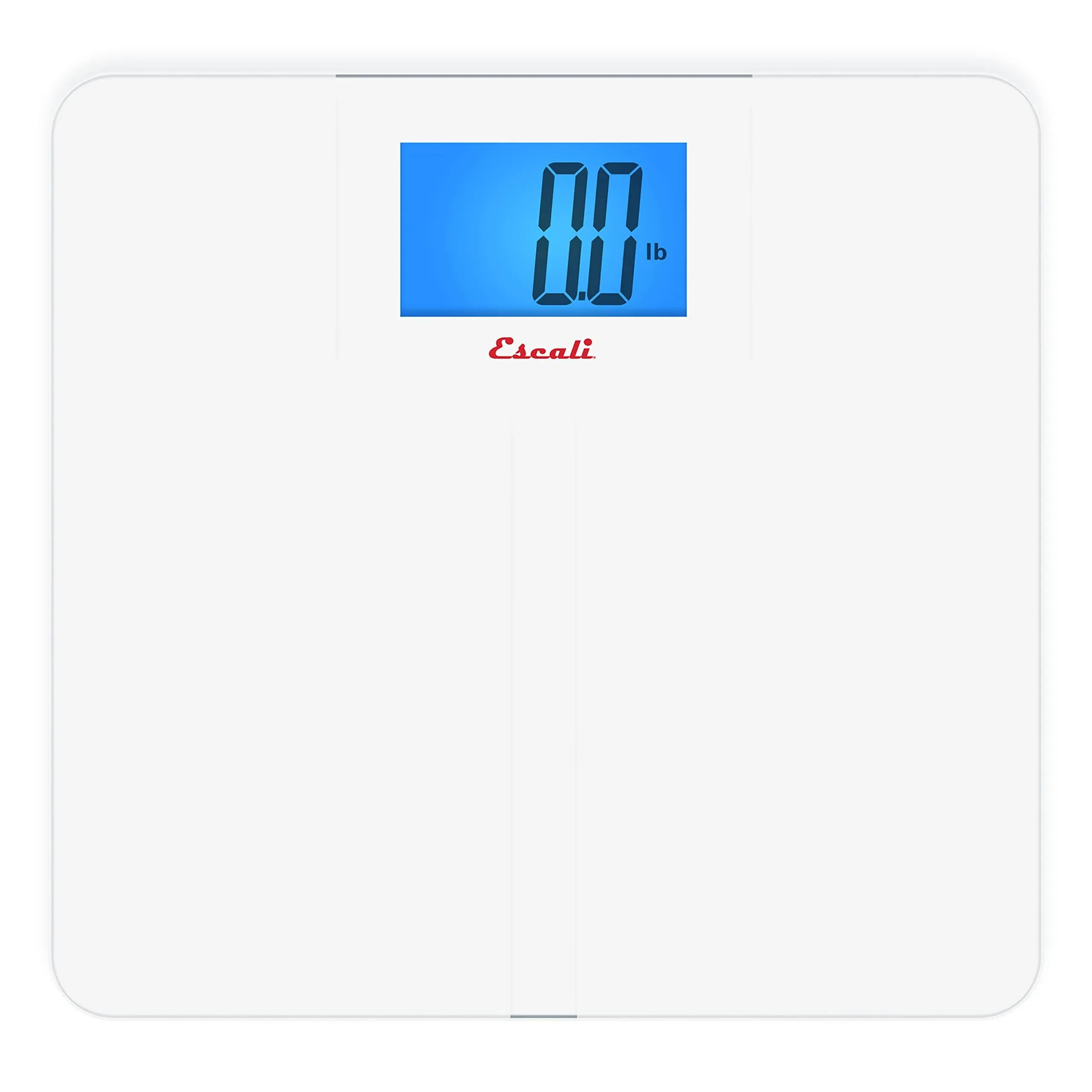 High Capacity Anti-Slip Digital Bathroom Scale, 562-Lb Capacity