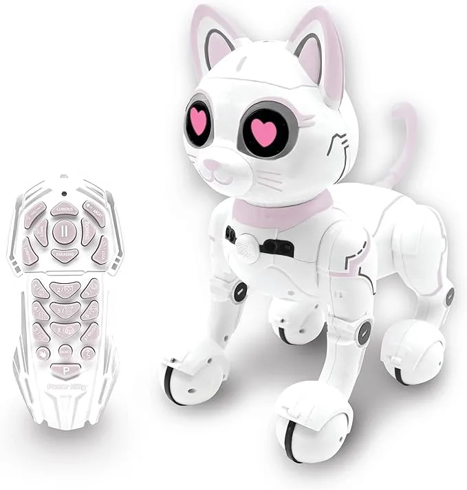 Lexibook Power Kitty Interactive Smart Robotic Cat