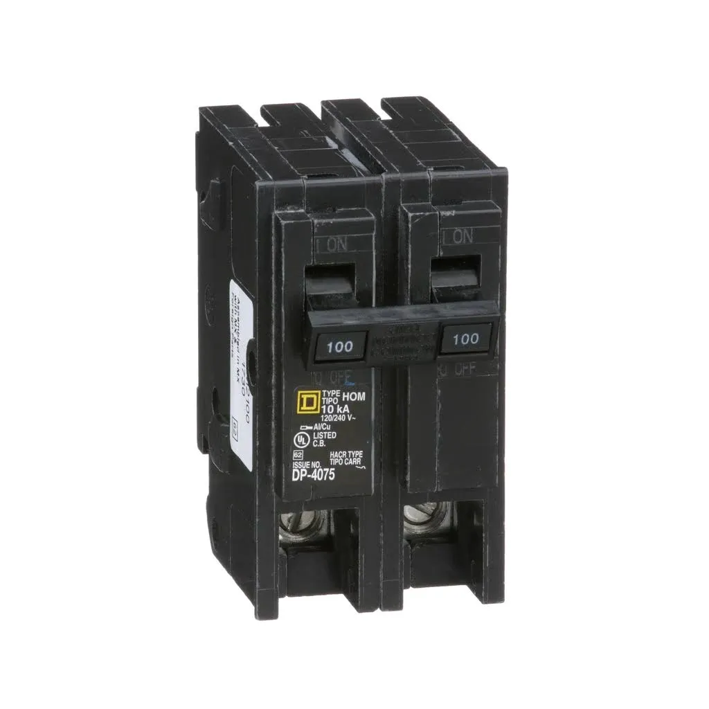 Square D Circuit Breaker HOM2100