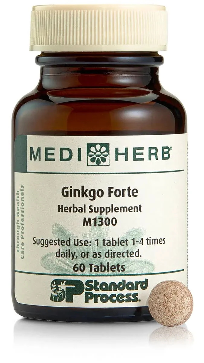 Ginkgo Forte, 60 Tablets