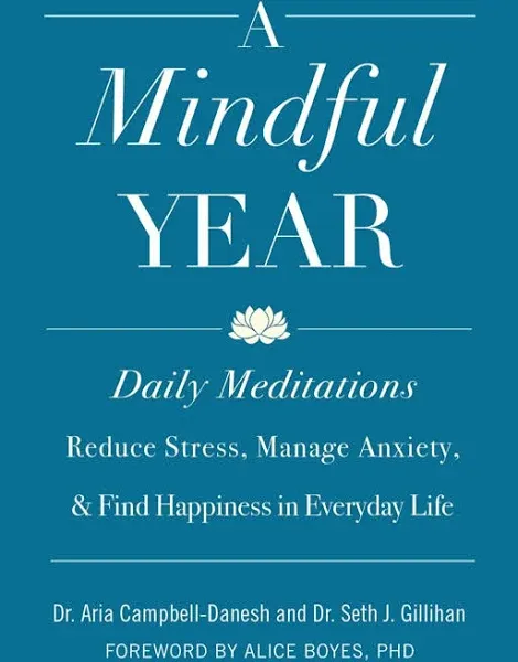 A Mindful Year - Moby the Great