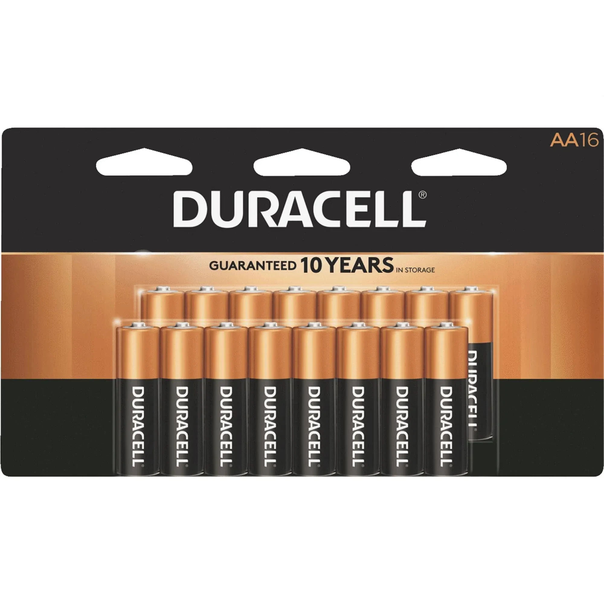 Coppertop Alkaline Batteries With Duralock Power Preserve Technology, Aa, 24/box