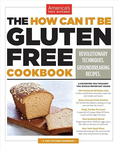 The How Can It Be Gluten Free Cookbook