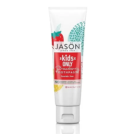 Jason Kids Only Strawberry Toothpaste