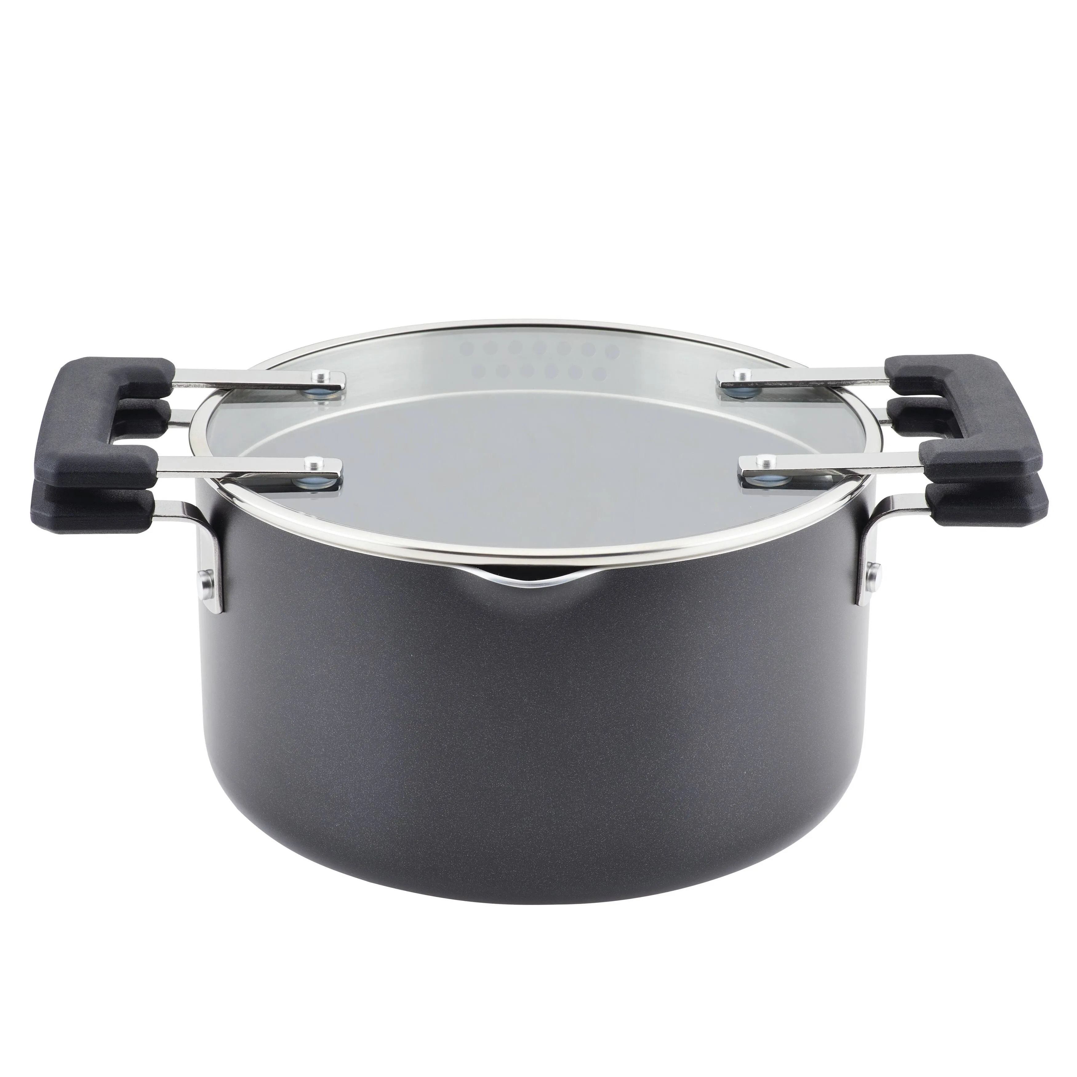 Farberware Cookstart 6-Quart Straining Saucepot