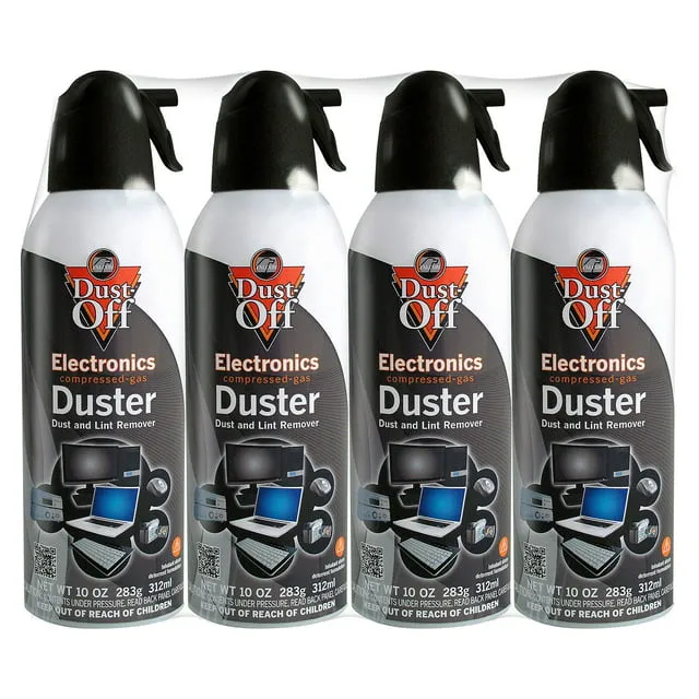 Dust-Off DPSXL4A 10oz Electronics Dusters, 4 pk