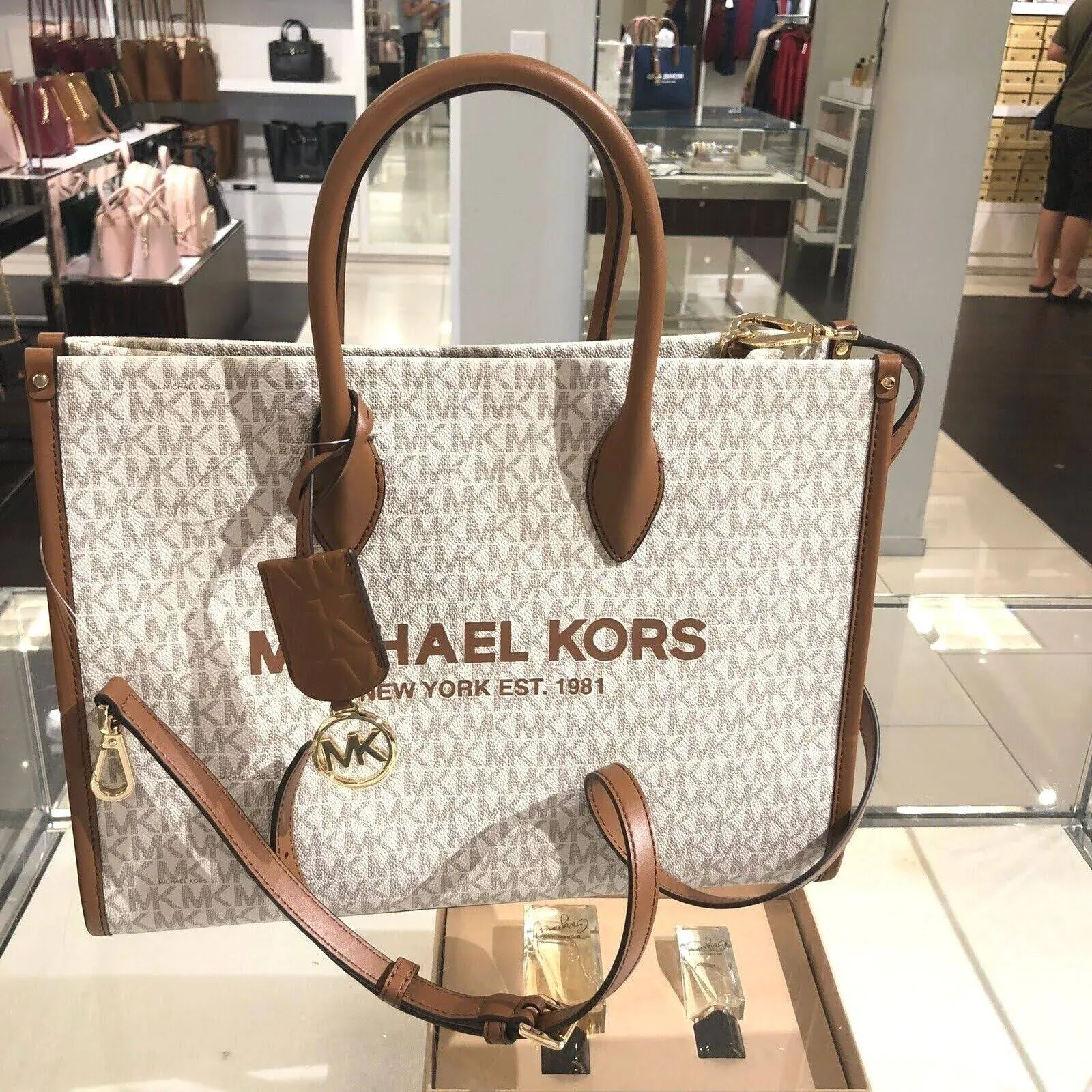 Michael Kors Mirella Medium Tote Bag