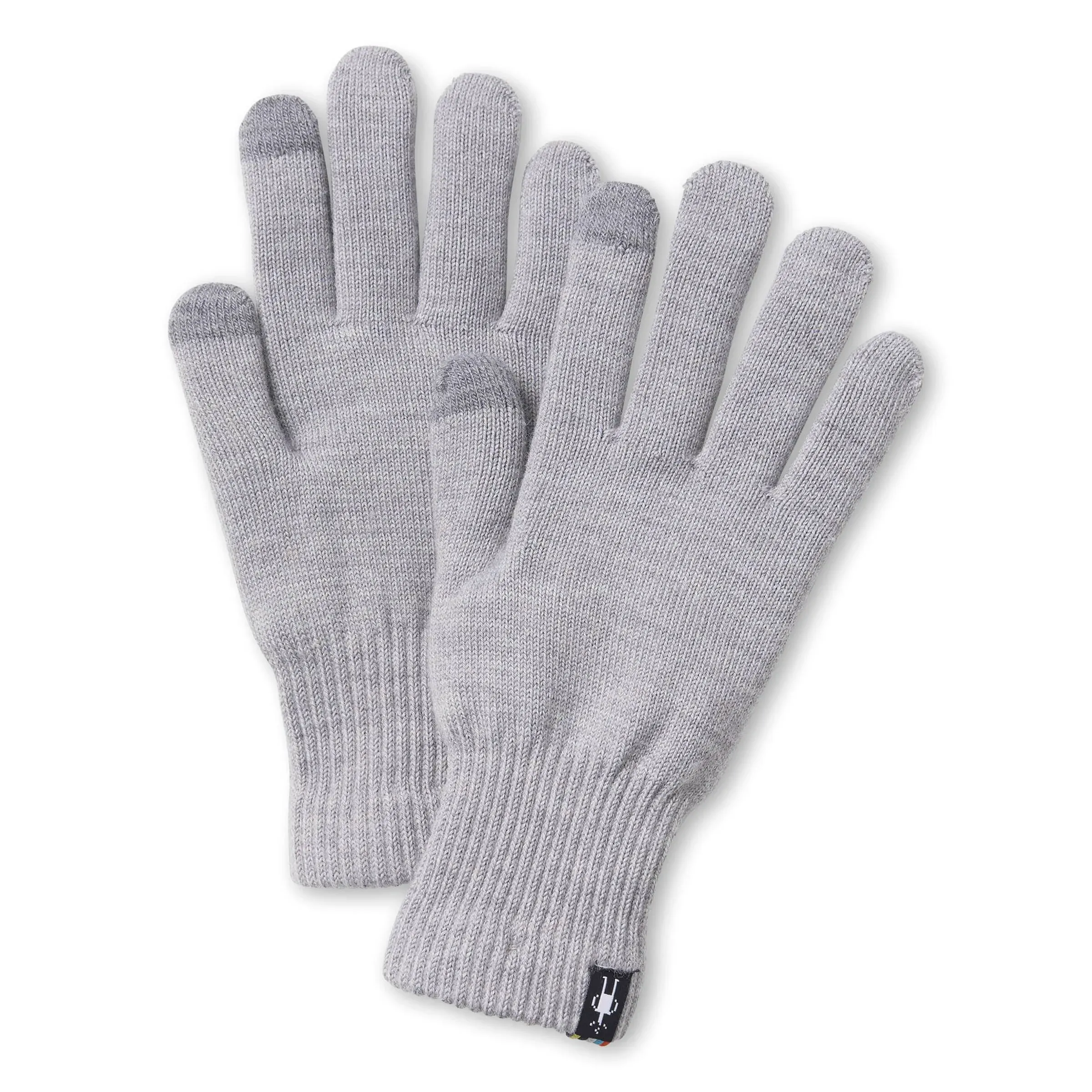 Smartwool Liner Glove Light Gray Heather / S