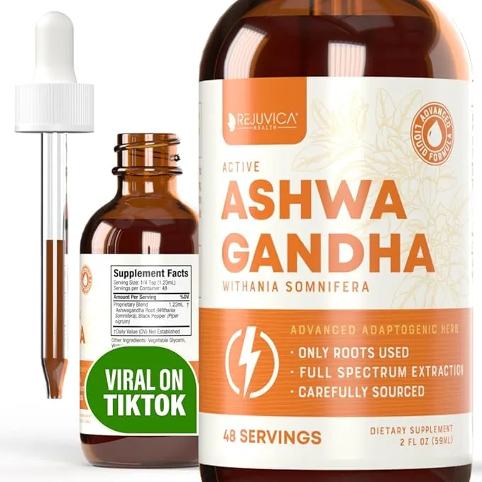 Active Ashwagandha - Ashwagandha Root Extract with Natural Withanolides