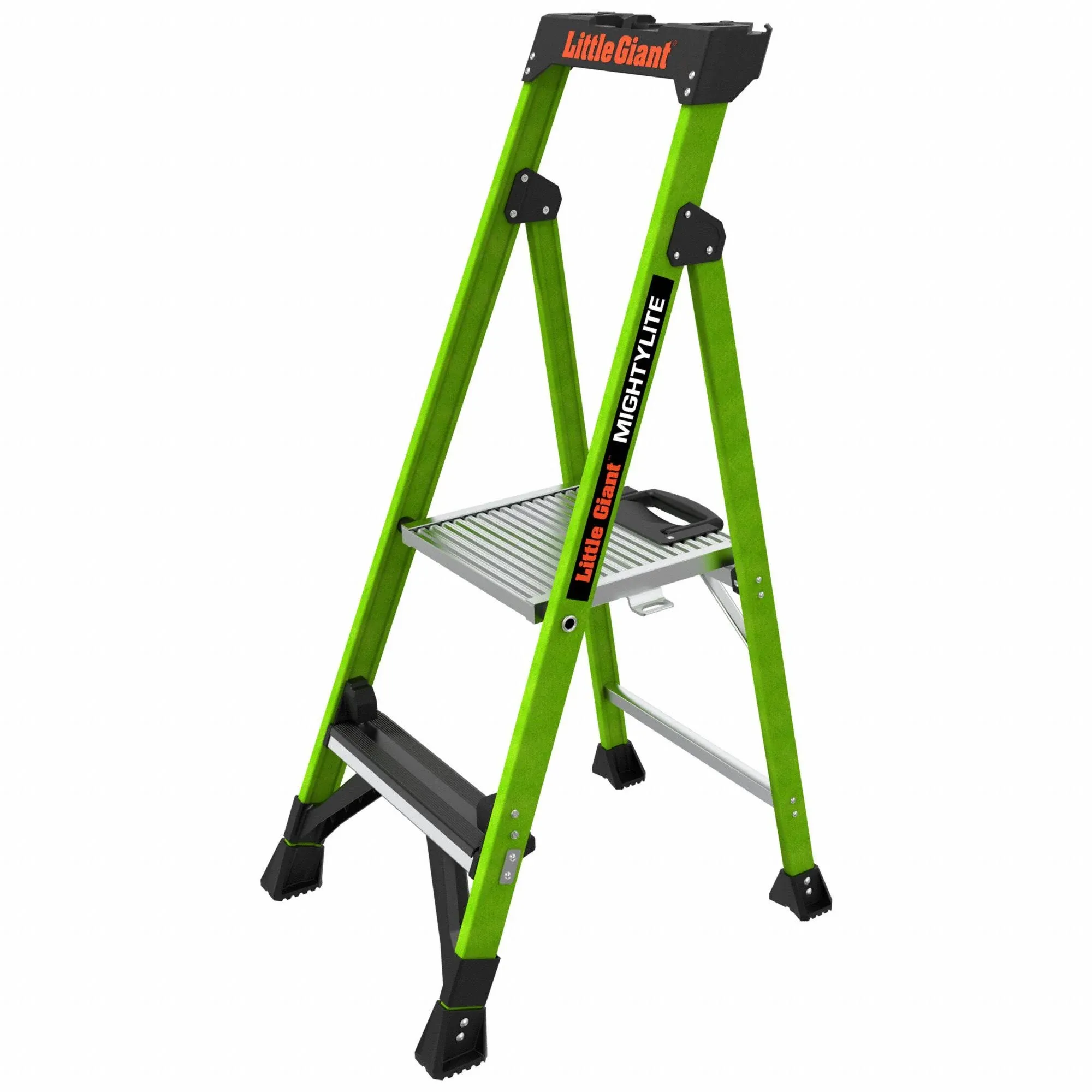 Little Giant Ladders | Mightylite 2.0 | Fiberglass Stepladder