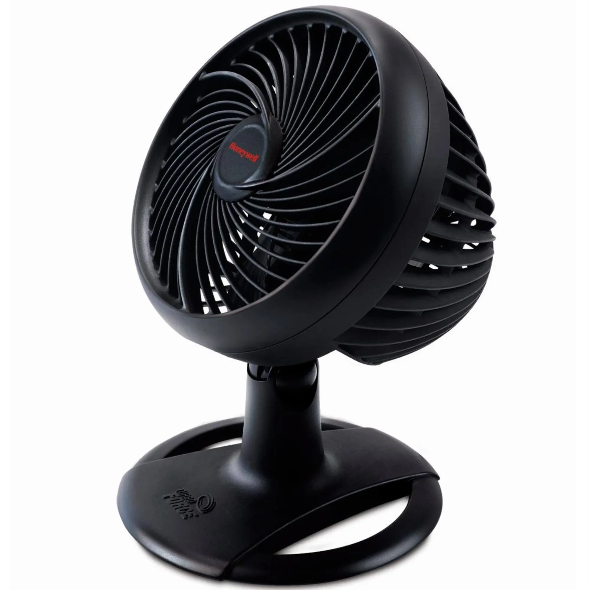 Honeywell HT - 906 Table Fan Turbo Force 13.7" H X 8" D 3 speed Oscillating Black