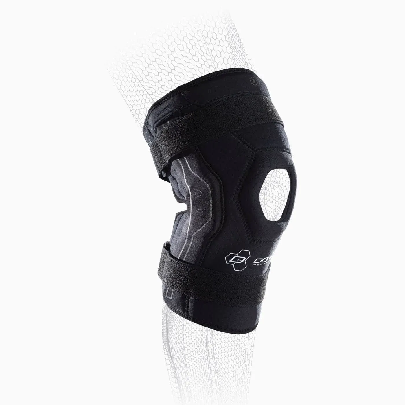 DonJoy Performance Bionic Knee Support Brace Camo Medium M Neoprene Nylon