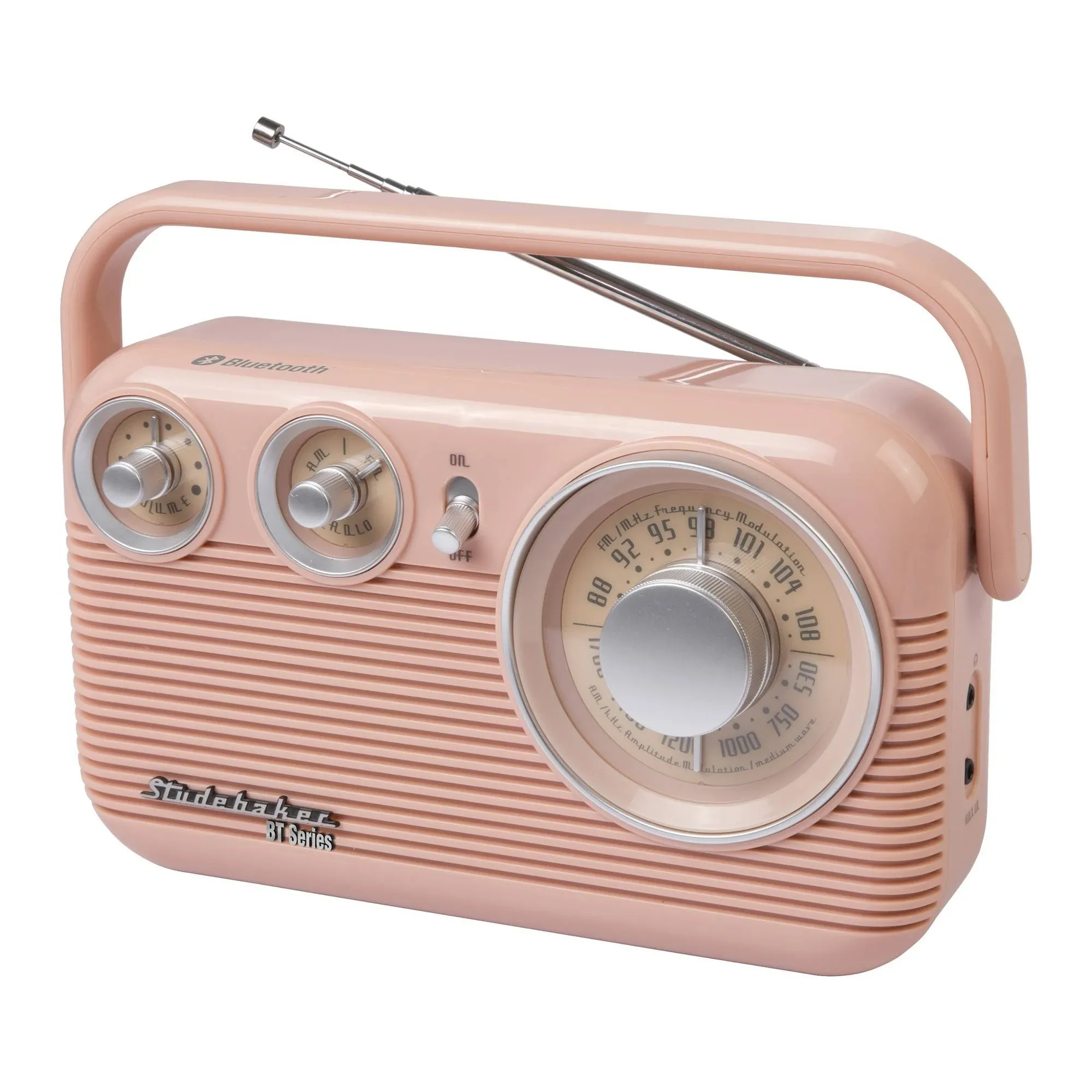 Studebaker SB2003 Retro Portable Am/fm Radio (Teal)