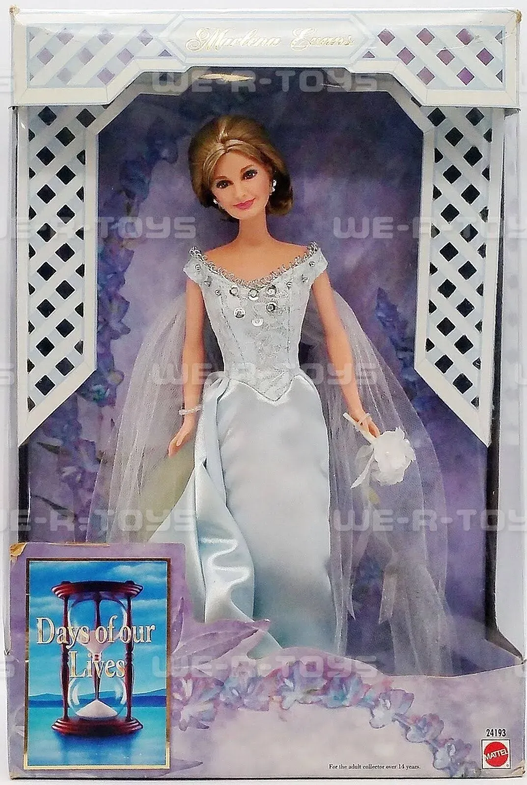 Mattel Days of Our Lives-marlena Evans Collector Barbie Doll