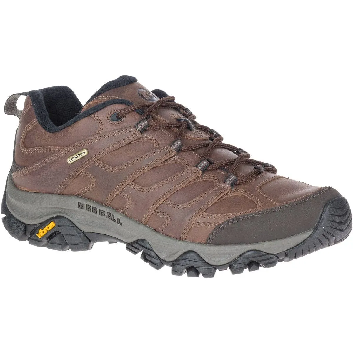 Merrell men's Moab 3 Prime Waterproof