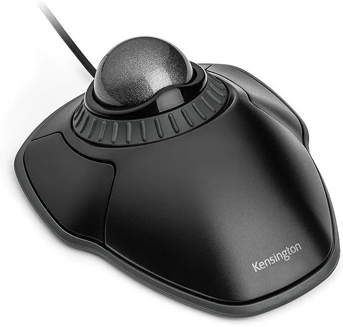 Kensington K72337US Orbit Trackball Mouse - Black