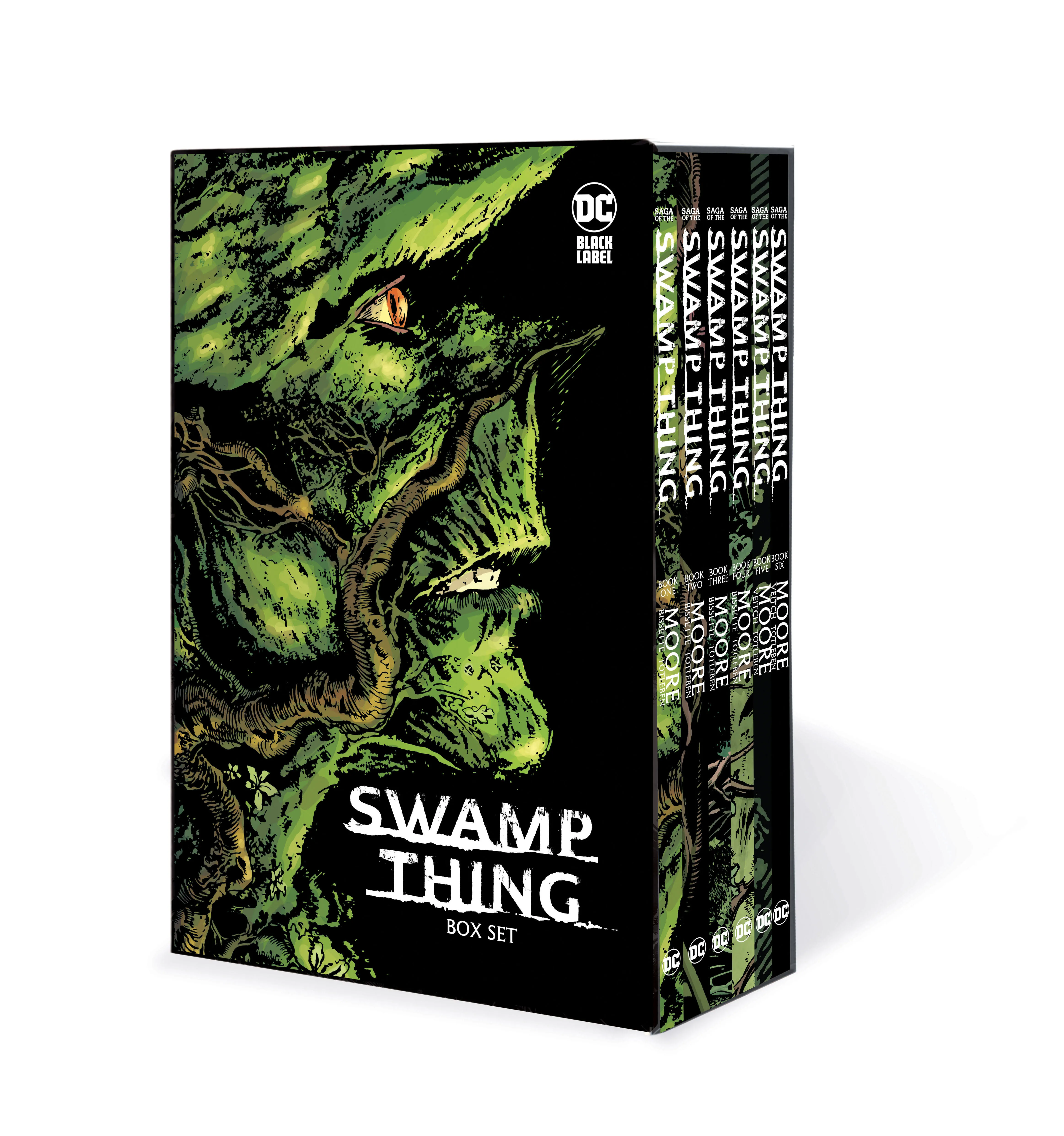 Saga of the Swamp Thing Box SetSaga of the Swamp Thing Box Set