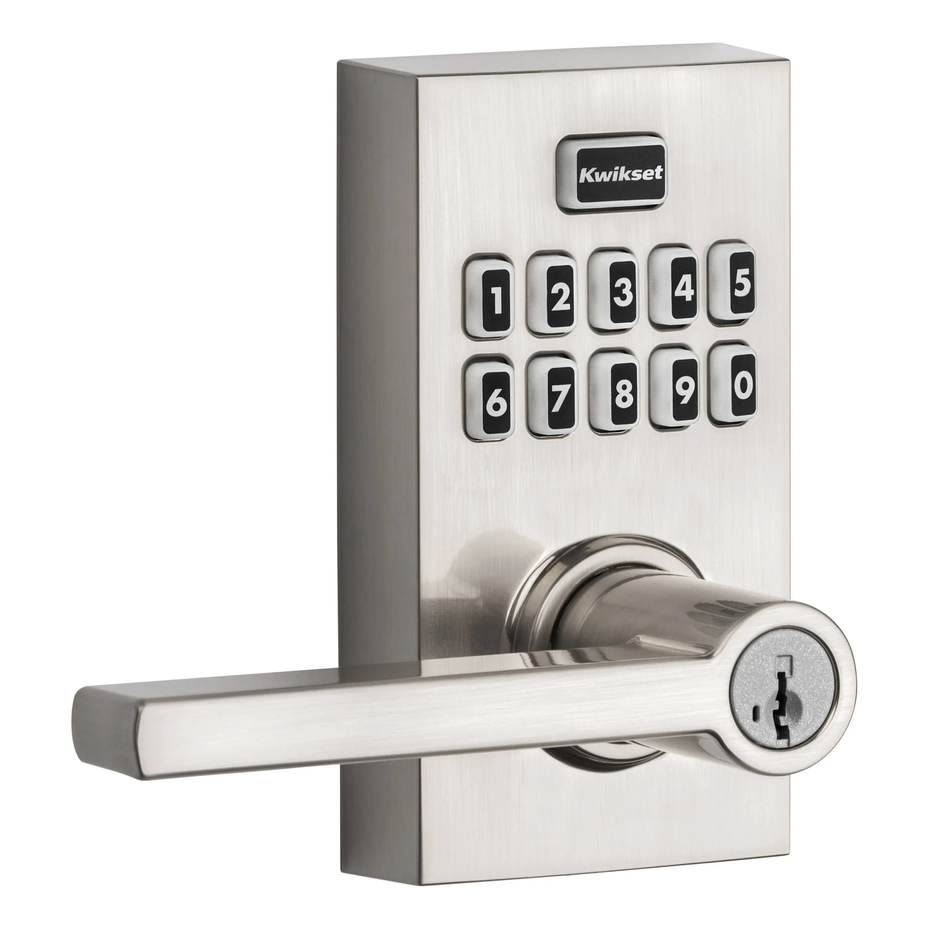 Kwikset SmartCode Electronic Lever