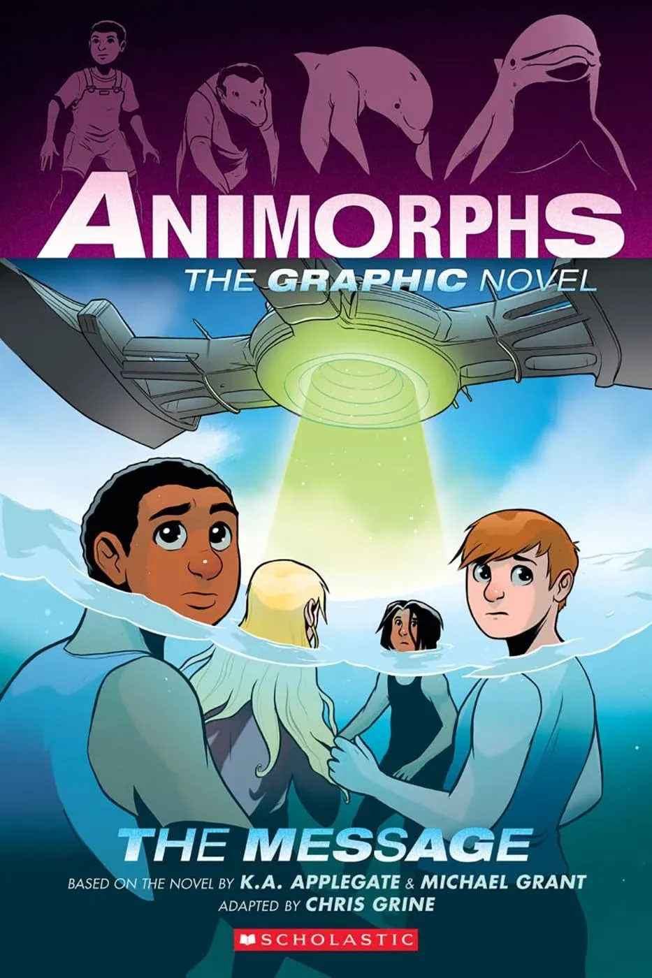 The Message (Animorphs Graphix #4) [Book]