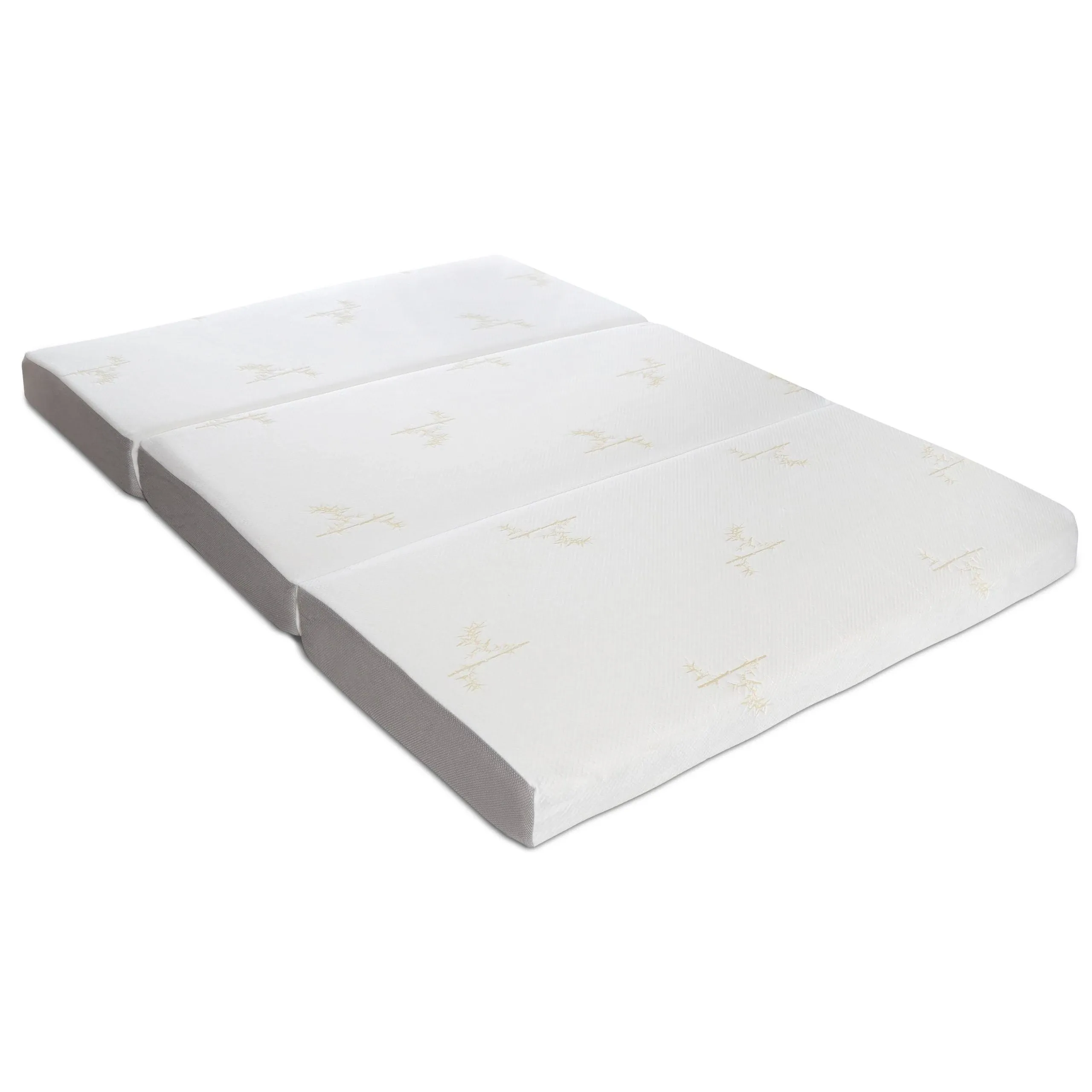 Milliard Tri Folding Mattress with Washable Cover