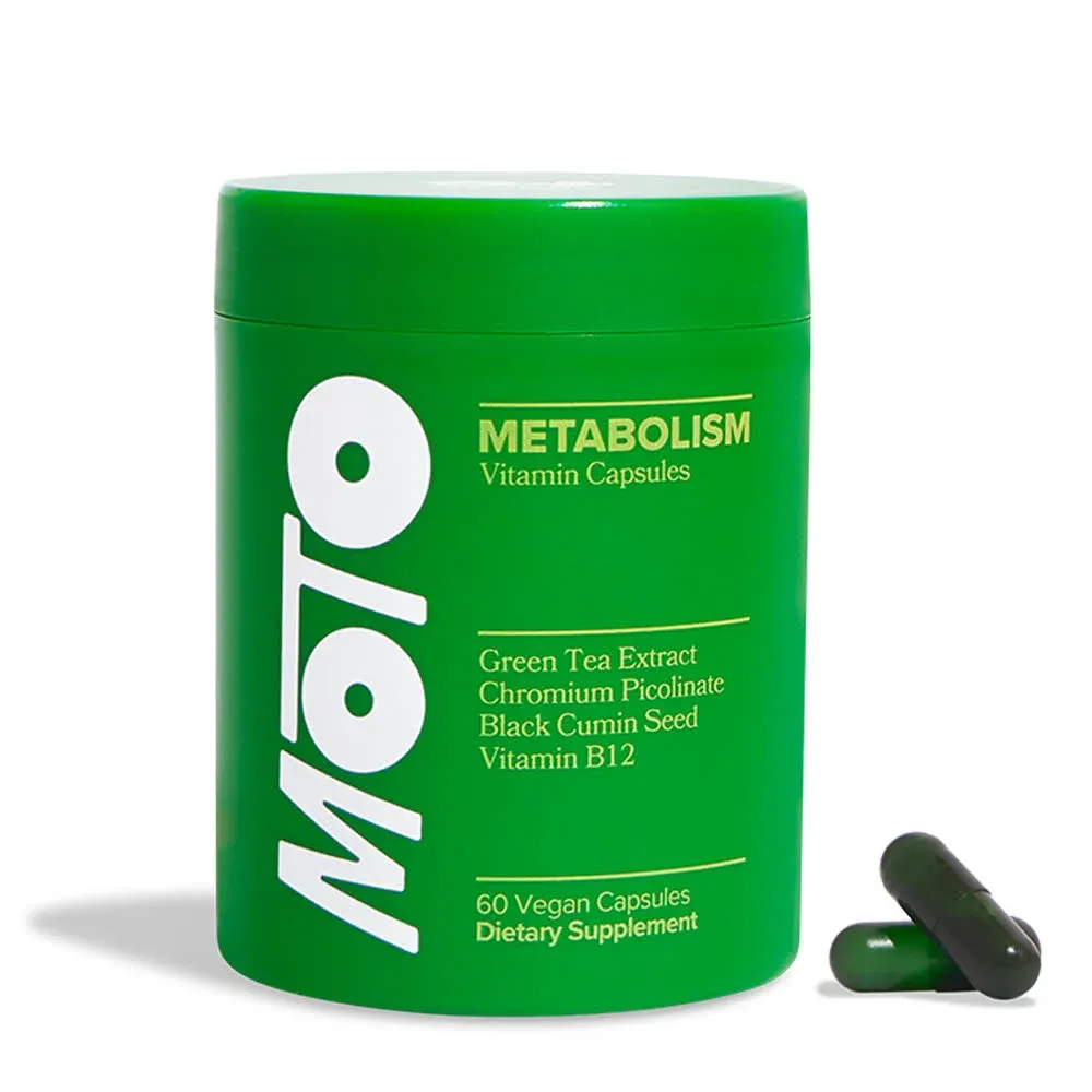 O Positiv Moto Women's Metabolism Support Energy