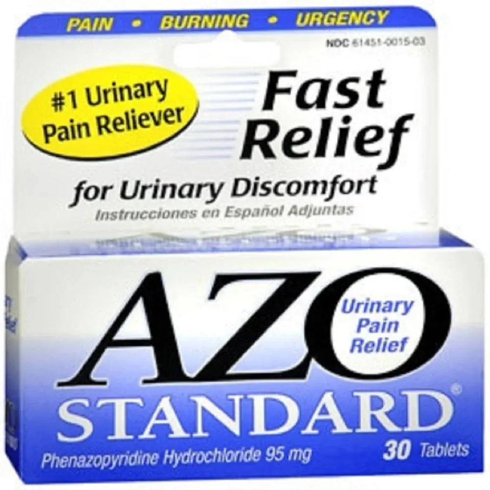 Azo Maximum Strength Urinary Pain Relief