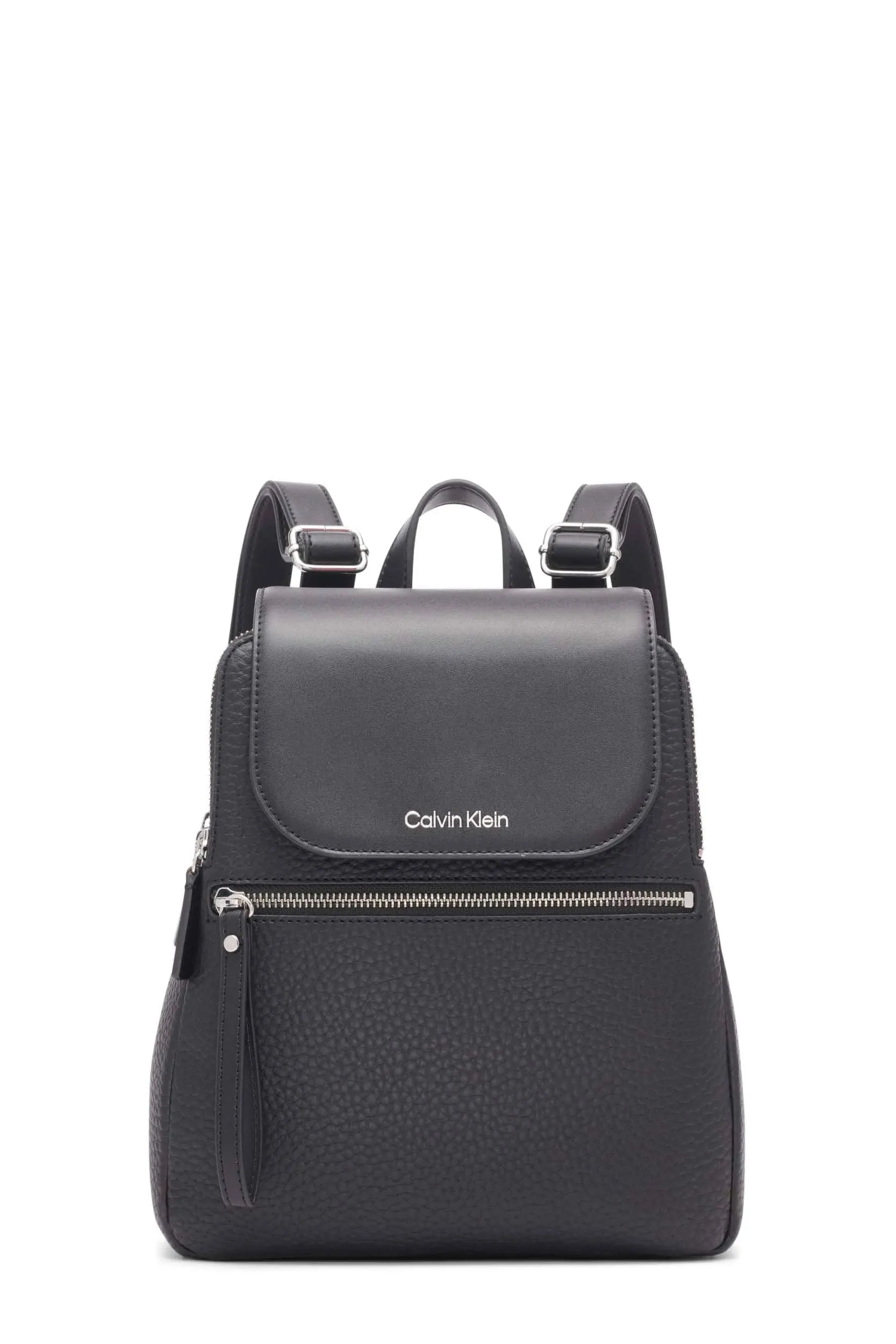 Calvin Klein Garnet Triple Compartment Backpack - Caramel